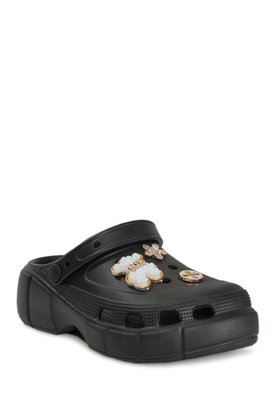 CROCS КРОКСЫ Девч. CRC-017 C Чёрный