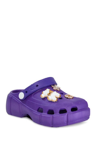CROCS КРОКСЫ Девч. CRC-017.2 C Фиолетовый