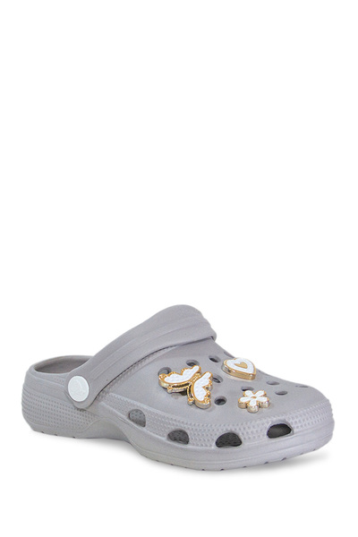 CROCS КРОКСЫ Девч. CRC-018 C Серый