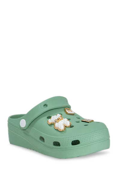 CROCS КРОКСЫ Девч. CRC-022 C Хаки