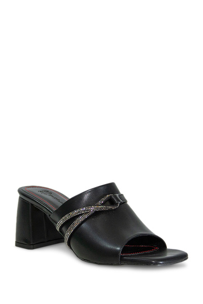 NICOLETTA ШЛЁПАНЦЫ Женс. 89TR265 Чёрный