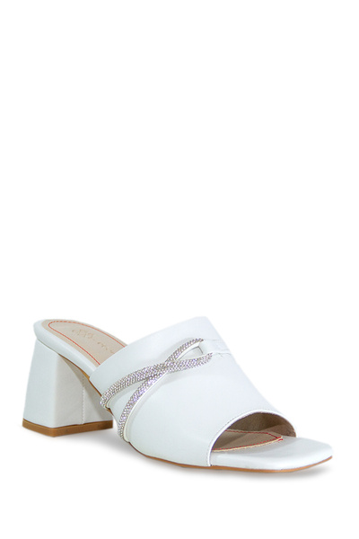 NICOLETTA ШЛЁПАНЦЫ Женс. 89TR265.3 Белый