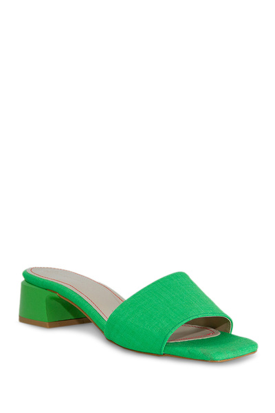 NICOLETTA ШЛЁПАНЦЫ Женс. 89TR300.5 Зелёный