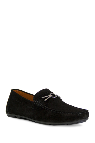 SHAHIN МОКАСИНЫ Мужс. SH Y-383.2 ROK Чёрный