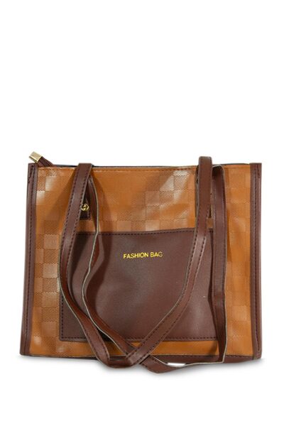 FASHION BAG СУМКА ПОВСЕДНЕВНАЯ Женс. FB 0002.2 Коричневый