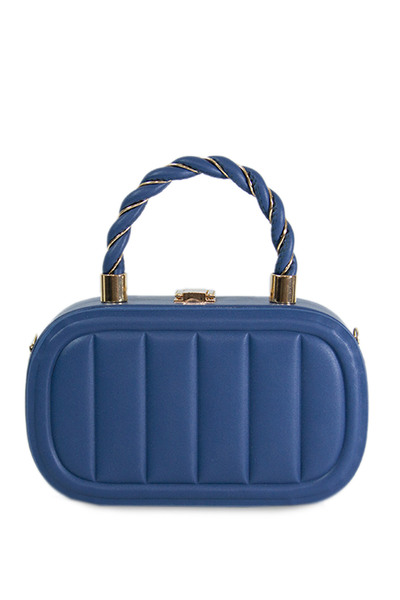 FASHION BAG КЛАТЧ Женс. FB 0009.6 Тёмно-синий