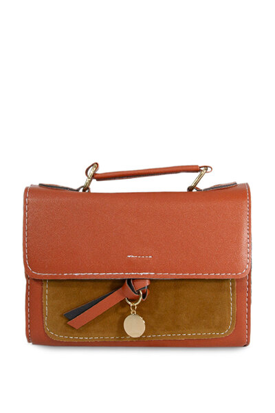 FASHION BAG СУМКА ПОВСЕДНЕВНАЯ Женс. FB 0017.3 Коричневый