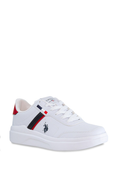 U.S.POLO ASSN. СНИКЕРЫ Женс. BERKELEY WMN 4FX 101501594 Белый