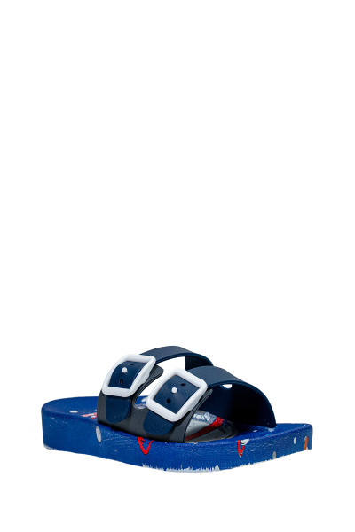 GEZER ШЛЁПАНЦЫ Малч. GT6YPE.14784.00.2 Тёмно-синий