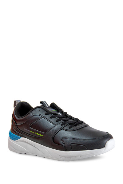 KINETIX КРОССОВКИ Мужс. PAUL PU 3PR 101385727 Чёрный