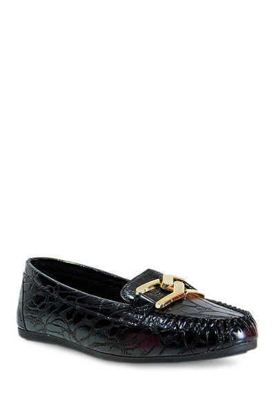 MISS F МОКАСИНЫ Женс. DW 23003 3PR 101450407 Чёрный