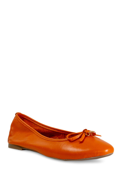 NINE WEST БАЛЕТКА Женс. LION 3FX 101367643 Оранжевый