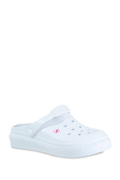 AKINALBELLA КРОКСЫ Уни. E263.M.000.2 Белый