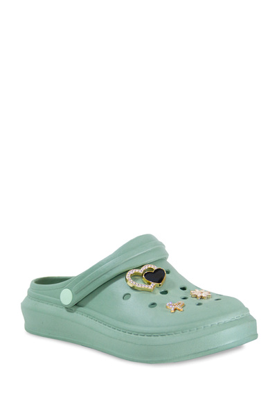 AKINALBELLA КРОКСЫ Женс. E263.Z.0012.3 Зелёный