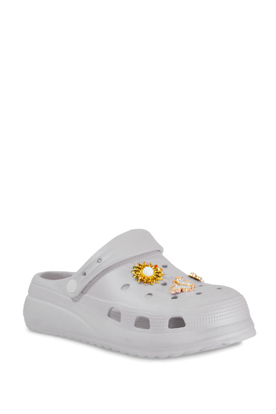 AKINALBELLA КРОКСЫ Женс. E428.Z.0001.5 Серый