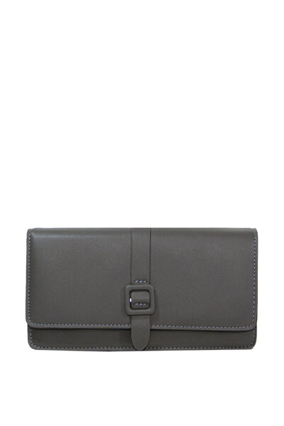 FASHION BAG PORTMONE Женс. FB 0085.2 Тёмно-серый