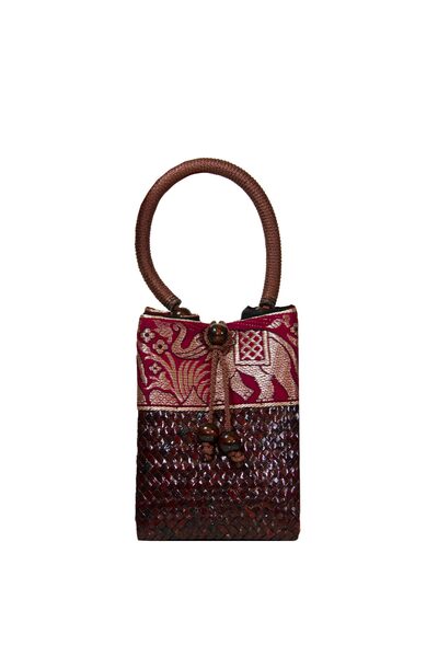 FASHION BAG СУМКА ПОВСЕДНЕВНАЯ Женс. FB 0087.3 Бордовый