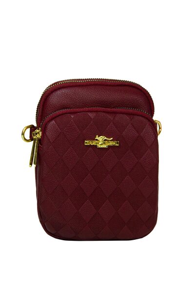 FASHION BAG СУМКА ПОВСЕДНЕВНАЯ Женс. FB 0102.6 Бордовый