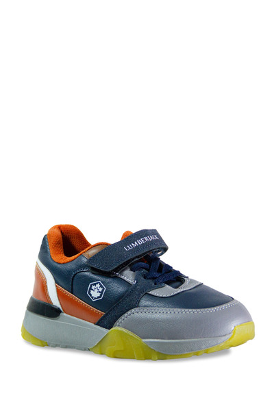 LUMBERJACK КРОССОВКИ Малч. COLOMBO 2RP 101189714 Серый