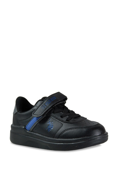 U.S.POLO ASSN. СНИКЕРЫ Малч. BERKELEY JR 2PR 101171561 Чёрный