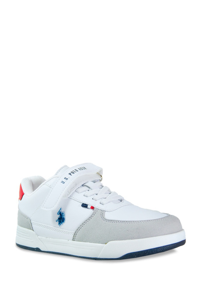 U.S.POLO ASSN. СНИКЕРЫ Малч. CLINE JR 4FX 101513435 Белый