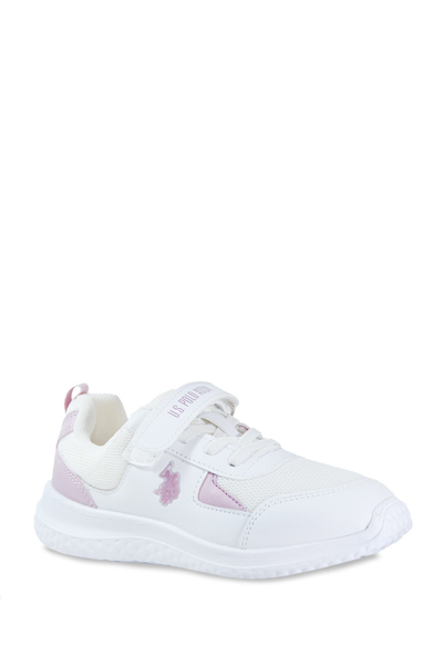 U.S.POLO ASSN. КРОССОВКИ Девч. DOUGLAS JR 4FX 101530247 Белый