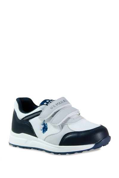 U.S.POLO ASSN. КРОССОВКИ Малч. ESALTE 4FX 101531405 Серый