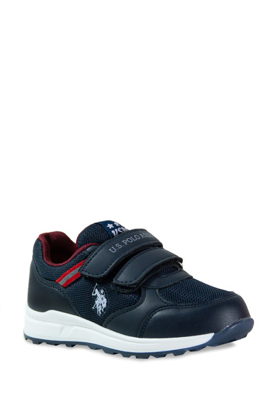 U.S.POLO ASSN. КРОССОВКИ Малч. ESALTE 4FX 101531406 Тёмно-синий