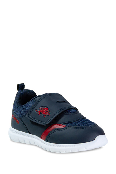 U.S.POLO ASSN. КРОССОВКИ Малч. FRED 4FX 101513450 Тёмно-синий