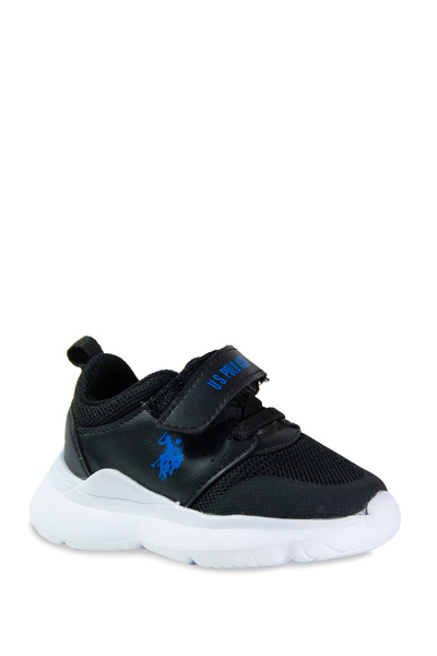 U.S.POLO ASSN. КРОССОВКИ Малч. MONTANA JR 2PR 101174978 Чёрный