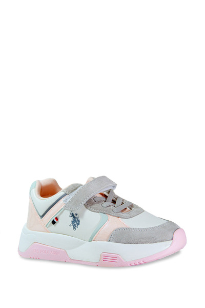 U.S.POLO ASSN. КРОССОВКИ Девч. TAMINO 3PR 101416784 Серый