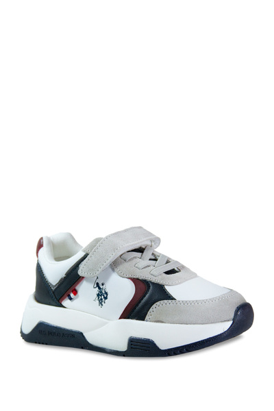 U.S.POLO ASSN. КРОССОВКИ Малч. TAMINO 3PR 101416787 Серый