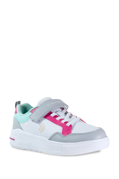 U.S.POLO ASSN. СНИКЕРЫ Девч. THALES JR 3PR 101395600 Серый