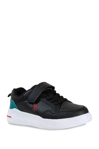 U.S.POLO ASSN. СНИКЕРЫ Девч. THALES JR 101392235 Чёрный