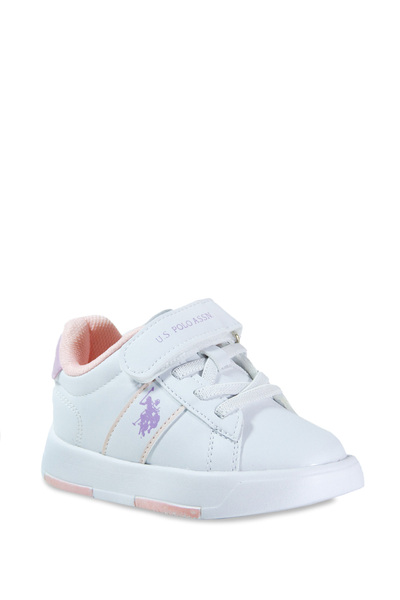 U.S.POLO ASSN. СНИКЕРЫ Девч. TRAVIS JR 3PR 101394706 Белый
