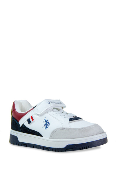 U.S.POLO ASSN. СНИКЕРЫ Девч. VALVERDE 3PR 101416593 Белый