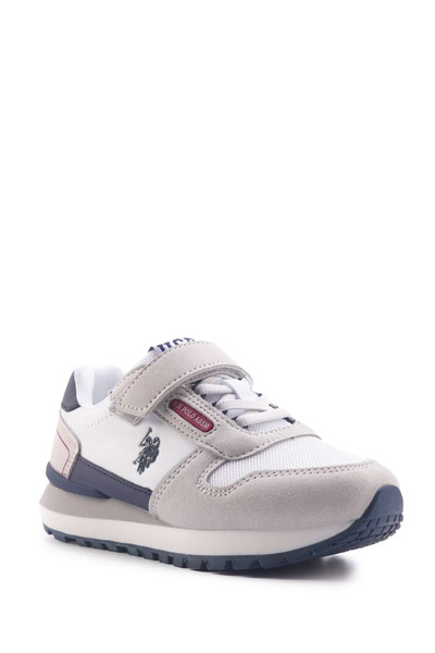 U.S.POLO ASSN. КРОССОВКИ Малч. WILSON 4FX 101531593 Серый