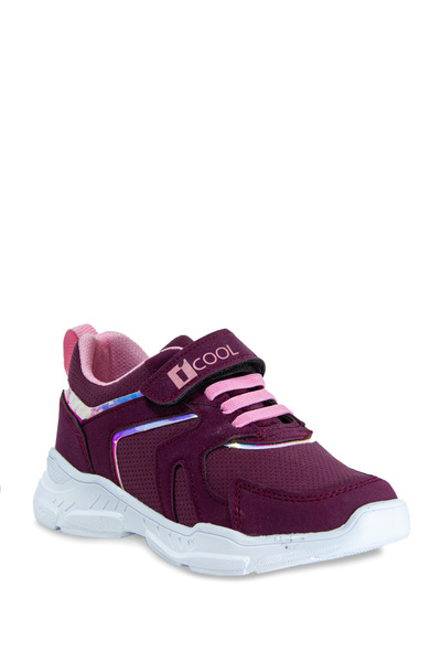 ICOOL КРОССОВКИ Девч. STYLE 2PR 101450496 Бордовый