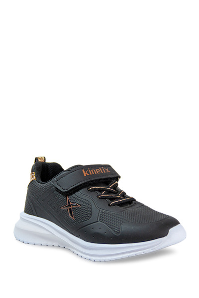 KINETIX КРОССОВКИ Малч. FROZEY.J PU 3PR 101387370 Чёрный