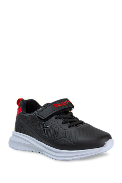 KINETIX КРОССОВКИ Малч. FROZEY.J PU 3PR 101387372 Чёрный
