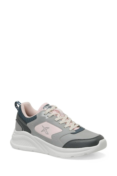 KINETIX КРОССОВКИ Женс. ALICE PU W 3PR 101382647 Серый