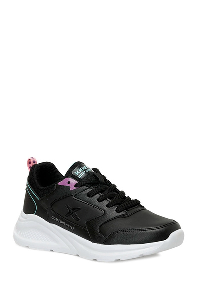 KINETIX КРОССОВКИ Женс. ALICE PU W 3PR 101382651 Чёрный
