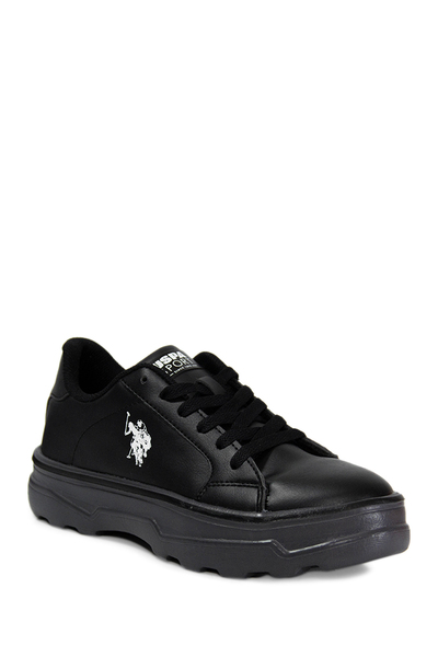 U.S.POLO ASSN. КРОССОВКИ Женс. BARUM 2PR 101170113 Чёрный