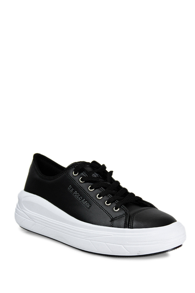 U.S.POLO ASSN. СНИКЕРЫ Женс. CLEME PU 2PR 101170009 Чёрный