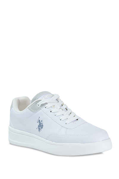 U.S.POLO ASSN. СНИКЕРЫ Женс. ELTA 3FX 101340899 Белый