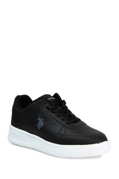 U.S.POLO ASSN. СНИКЕРЫ Женс. ELTA 3FX 101340900 Чёрный