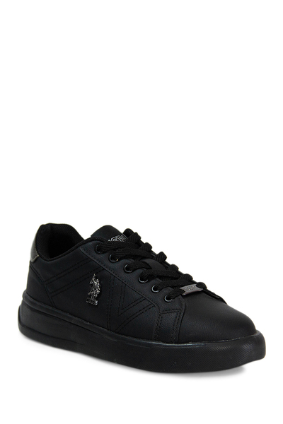 U.S.POLO ASSN. СНИКЕРЫ Женс. EXTRA 3PR 101397731 Чёрный