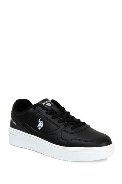 U.S.POLO ASSN. СНИКЕРЫ Женс. LEE WMN 3FX 101318553 Чёрный