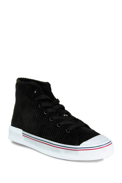 U.S.POLO ASSN. КЕДЫ Женс. PENELOPE V HIGH WT2PR 101174745 Чёрный