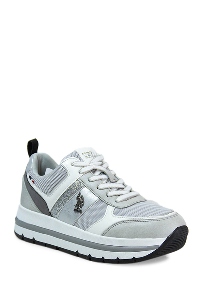 U.S.POLO ASSN. КРОССОВКИ Женс. SHINY 3PR 101417996 Серый